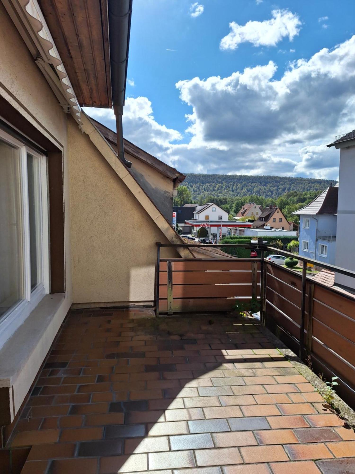 Schreiber-Fewo 02 Bad Bocklet Esterno foto